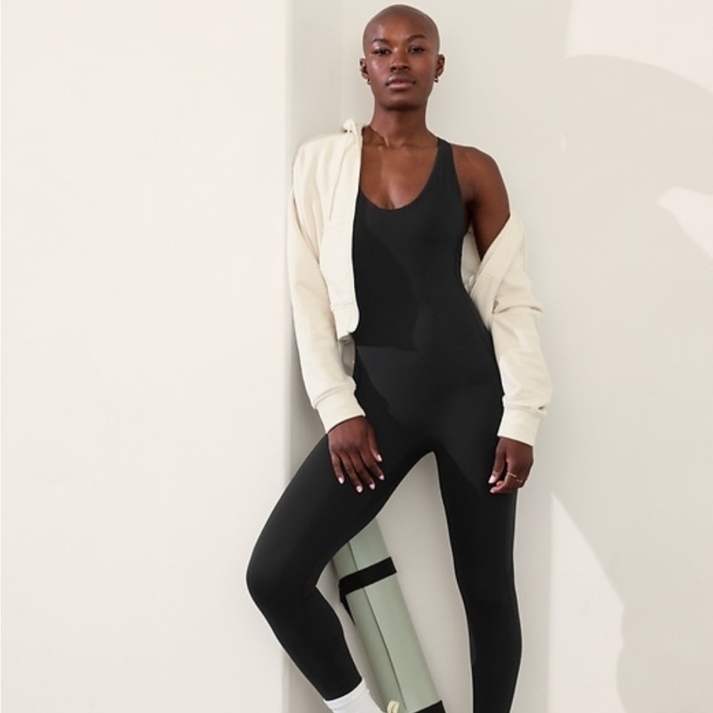 Athleta// Transcend 7/8 bodysuit